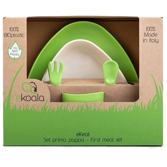 Set de masa eKeat Prima Pappa BIOplastic Spring