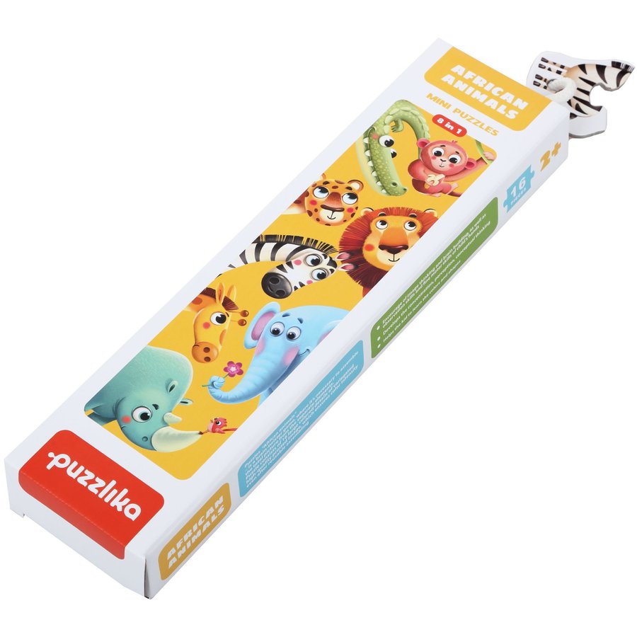 Puzzle Animalutele Africane 16 piese