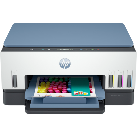 Multifunctionala HP Smart Tank 750 All-in-One InkJet CISS, Color, Format A4, Duplex, Retea, Wi-Fi - imagine 2