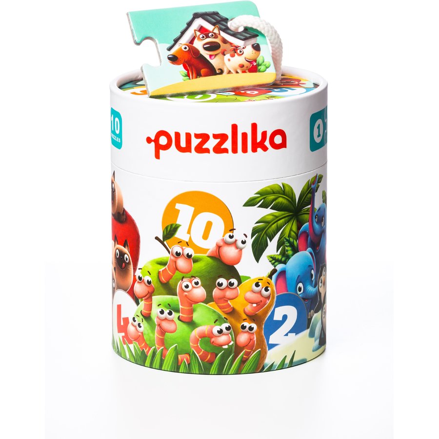 Puzzle Sa ne numaram prietenii 20 piese