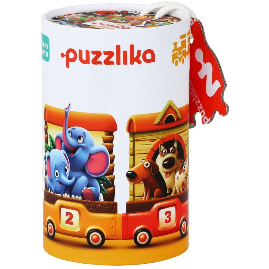 Puzzle Trenuletul Vesel 20 piese