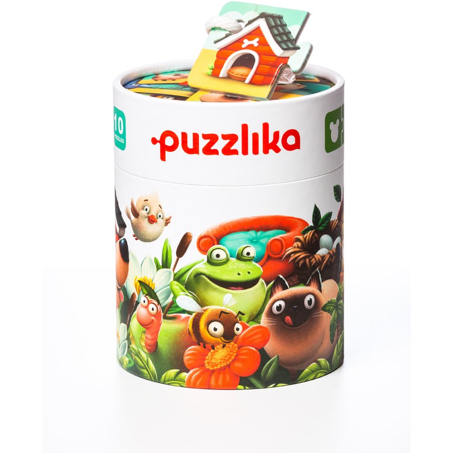 Puzzle Casuta Animalelor 20 piese