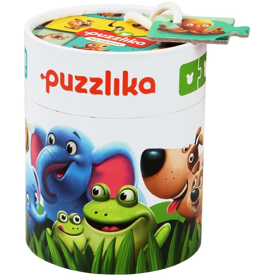 Puzzle Familia Potrivita 20 piese