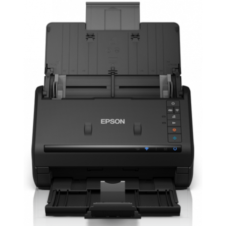 Scanner Epson ES-500WII 600DPI CIS USB Wi-Fi Negru