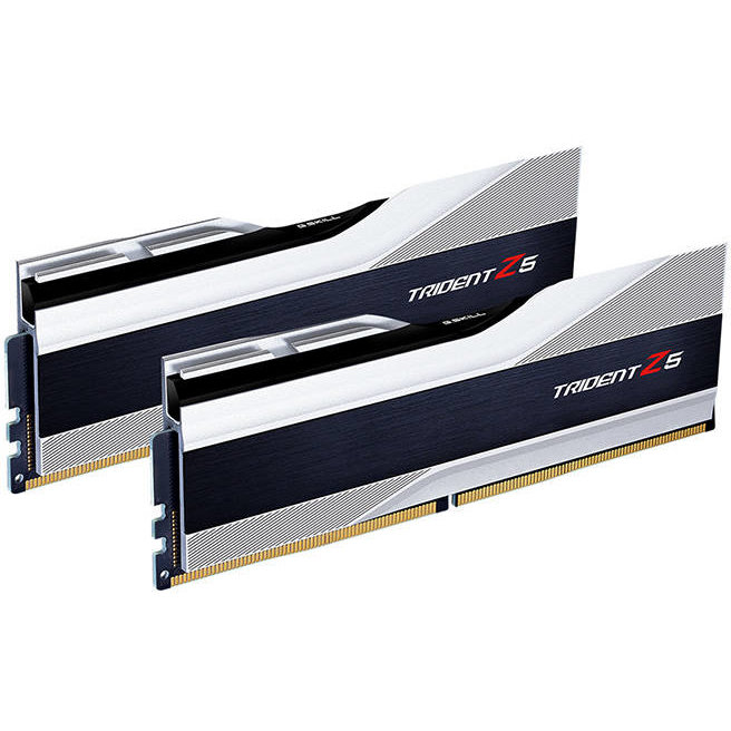 Memorie Trident Z5 Silver 32GB (2x16GB) DDR5 6000MHz CL36 Dual Channel Kit