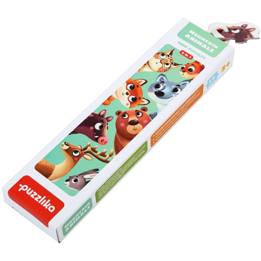 Puzzle Animalutele de la Munte 16 piese