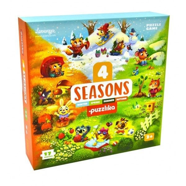 Puzzle 4 Anotimpuri 17 piese