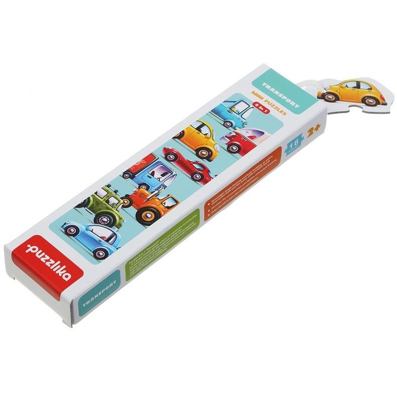 Puzzle Masinute 16 piese