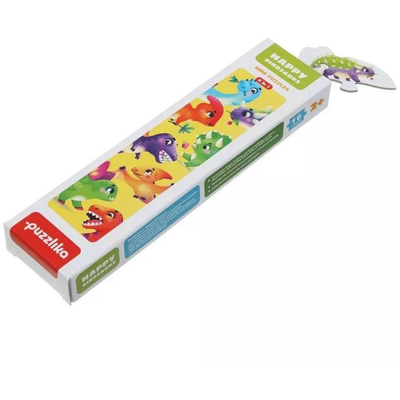 Puzzle Dinozauri 16 piese