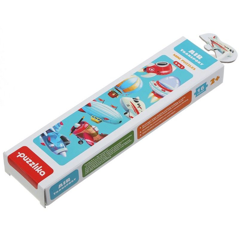 Puzzle Transport aerian 16 piese