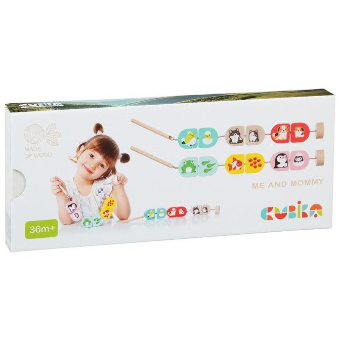 Joc de indemanare si asociere My Family