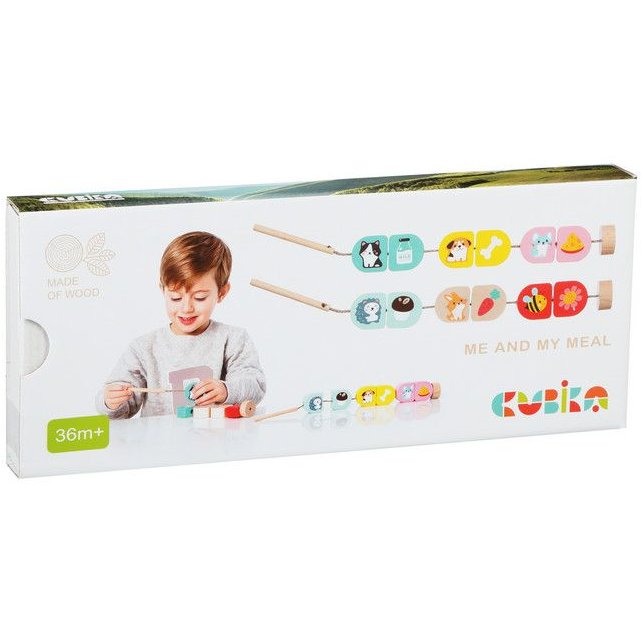 Joc de indemanare si asociere My Food