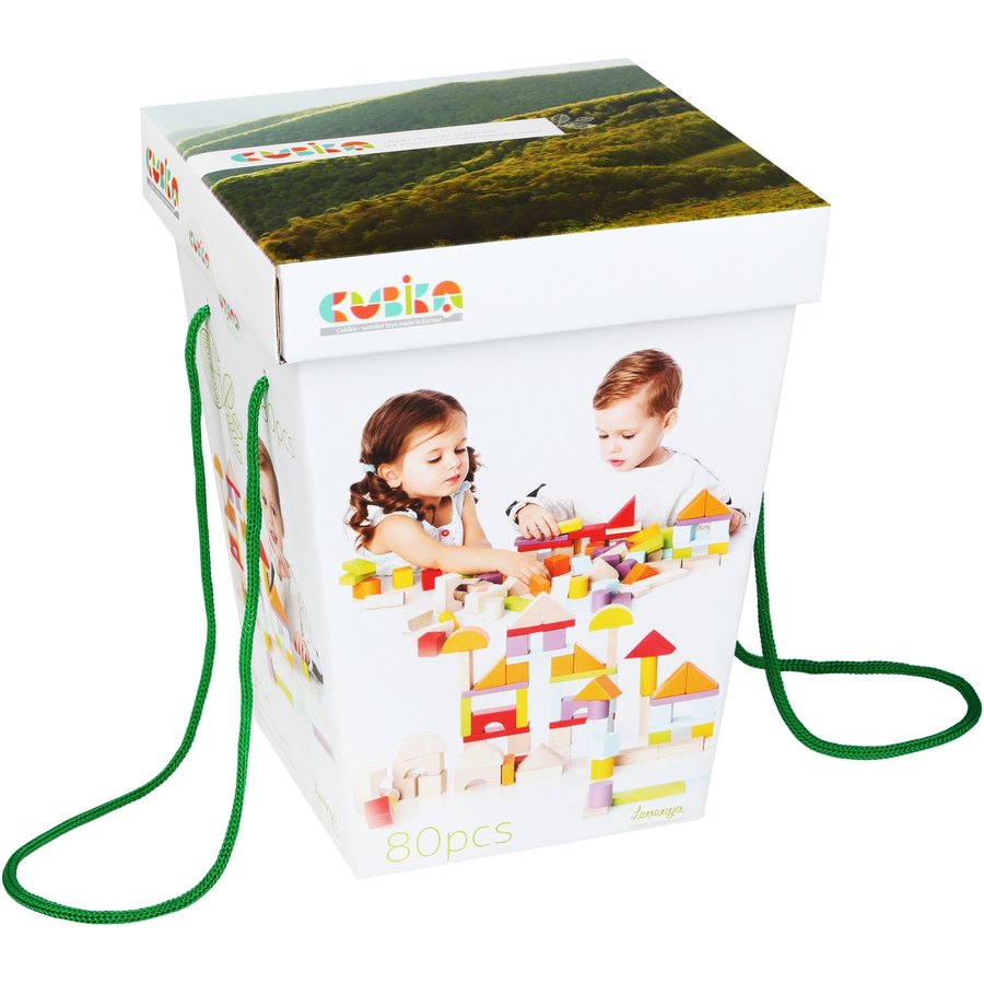 Set de constructie 80 piese