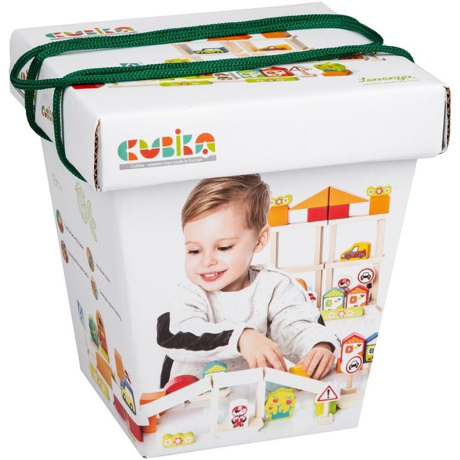 Kit de constructie pentru Baietei 55 piese