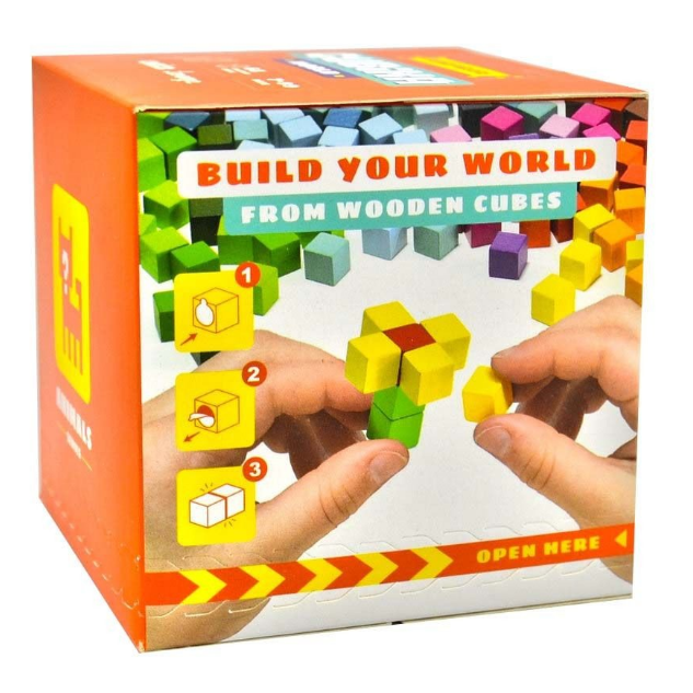 Set de constructie World Animal Series 64 piese