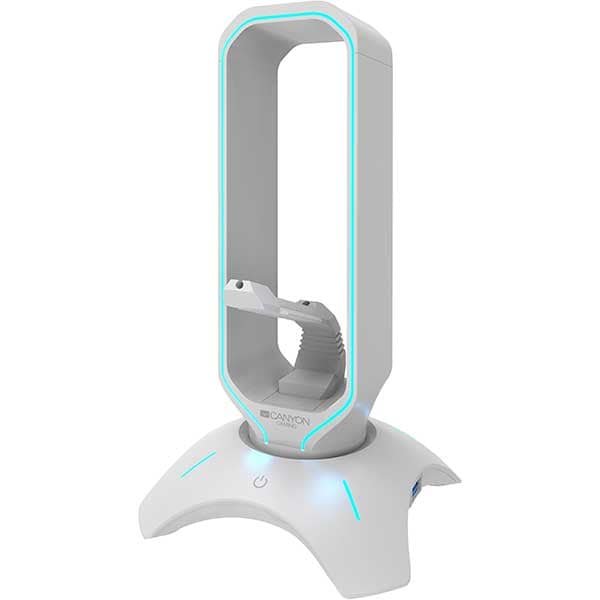 Accesoriu gaming Stand casti + Bungee + Hub USB