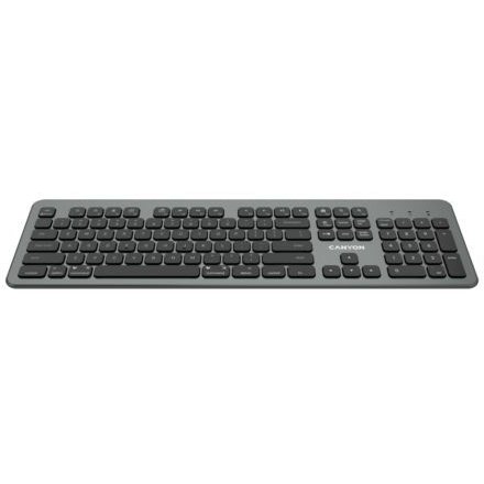 Tastatura Multimedia Bluetooth MAC Slim Negru