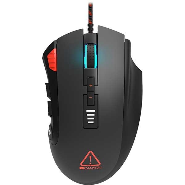 Mouse Gaming Merkava CND-SGM15 12000dpi Negru