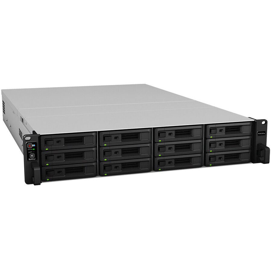 NAS Synology RS3621RPxs Intel Xeon D-1531 8GB RAM Black — imaginea 2