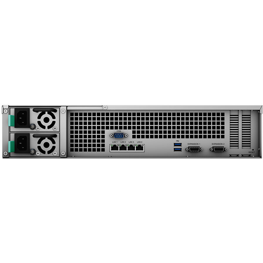 NAS Synology RS3621RPxs Intel Xeon D-1531 8GB RAM Black — imaginea 4