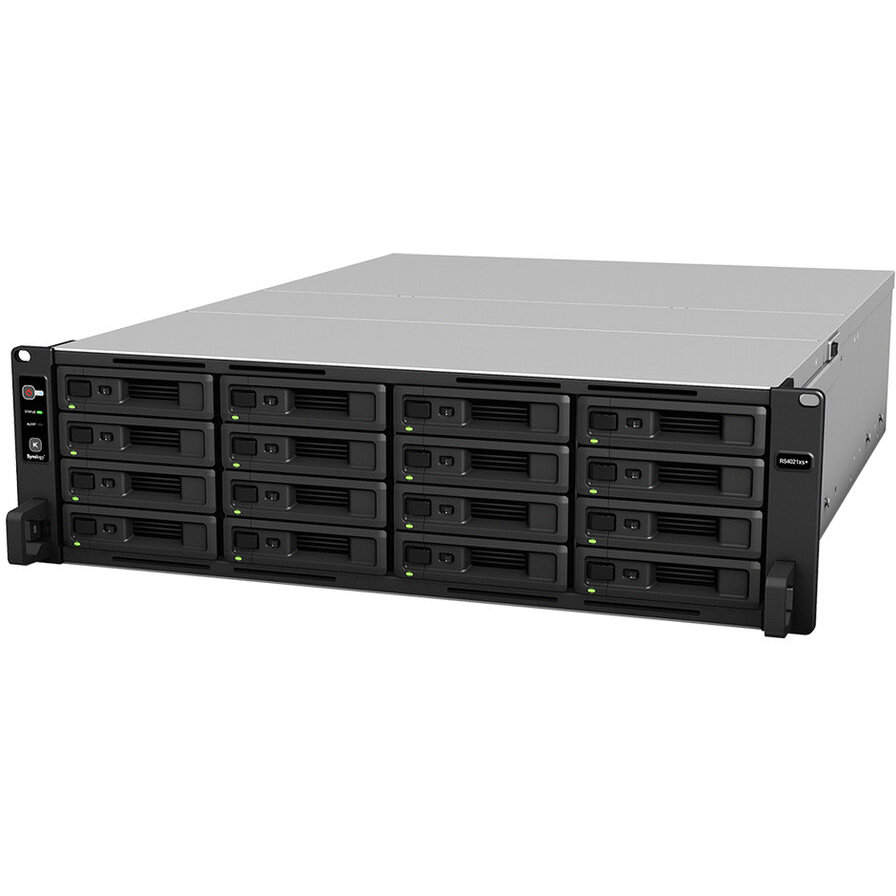 NAS Synology RS4021xs+ Intel Xeon D-1541 16GB Black — imaginea 2