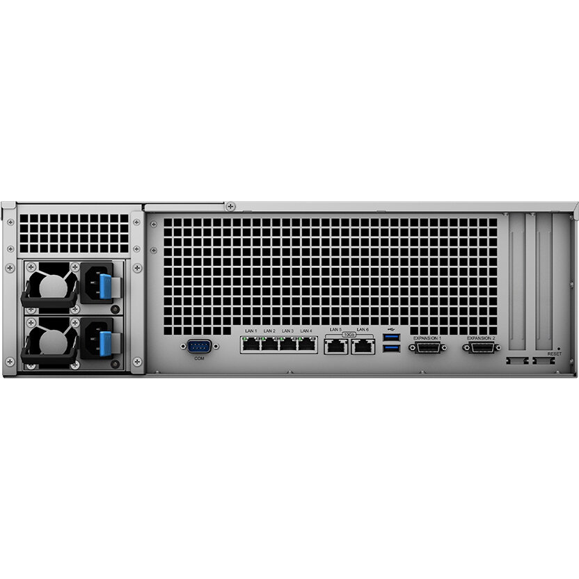 NAS Synology RS4021xs+ Intel Xeon D-1541 16GB Black — imaginea 4