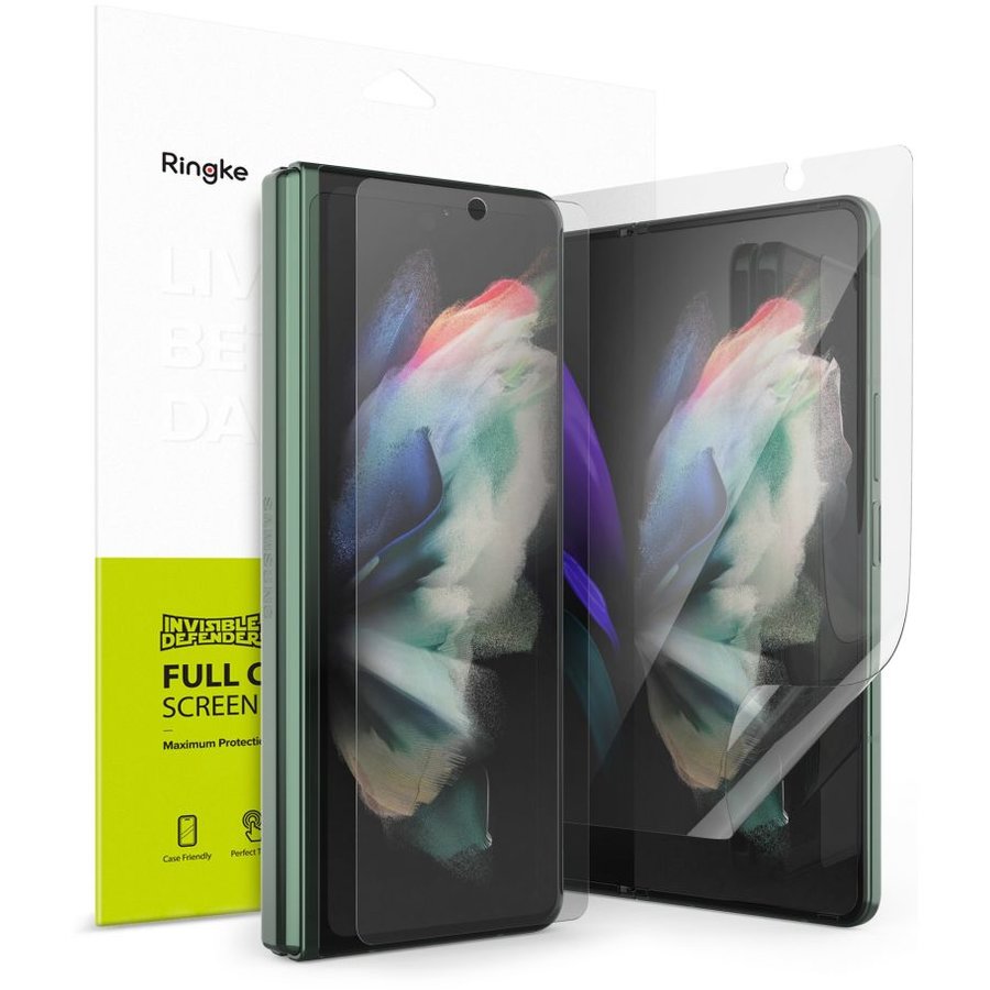 Folie protectie TPU Case friendly ID compatibila cu Samsung Galaxy Z Fold 3 5G
