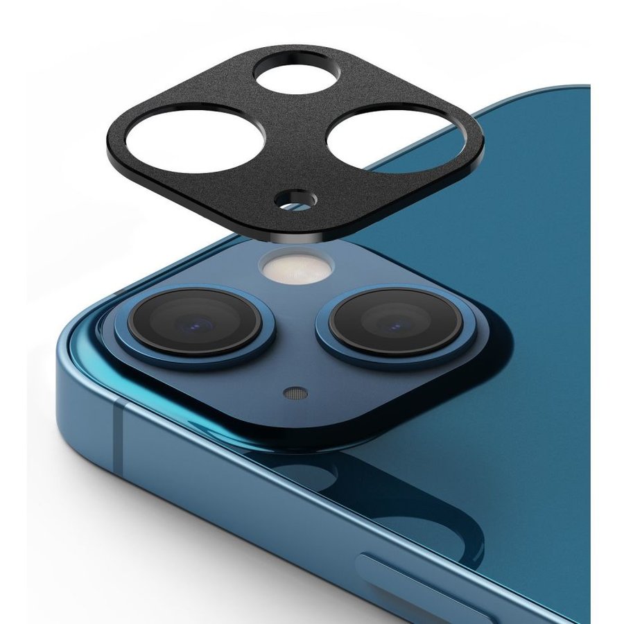 Rama protectie camera foto pentru iPhone 13 / 13 Mini Black