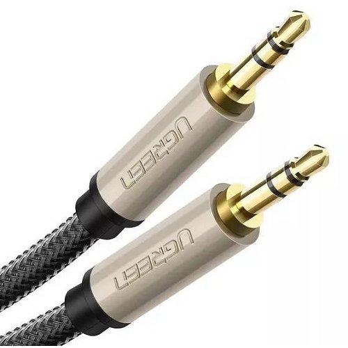 Cablu de date AV125, mini jack 3.5 mm, 2m, Gri