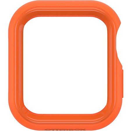 Carcasa Exo Edge compatibila cu Apple Watch 4/5/6/SE (40 mm) Bright Sun Orange