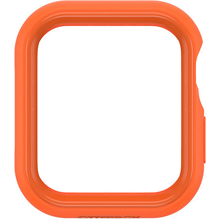 Carcasa Exo Edge compatibila cu Apple Watch 4/5/6/SE (44 mm) Bright Sun Orange