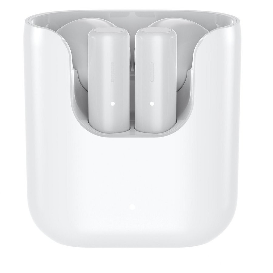 Casti bluetooth wireless T12 TWS Bluetooth 5.1 380 mAh USB-C Compatibile iOS / Android Alb