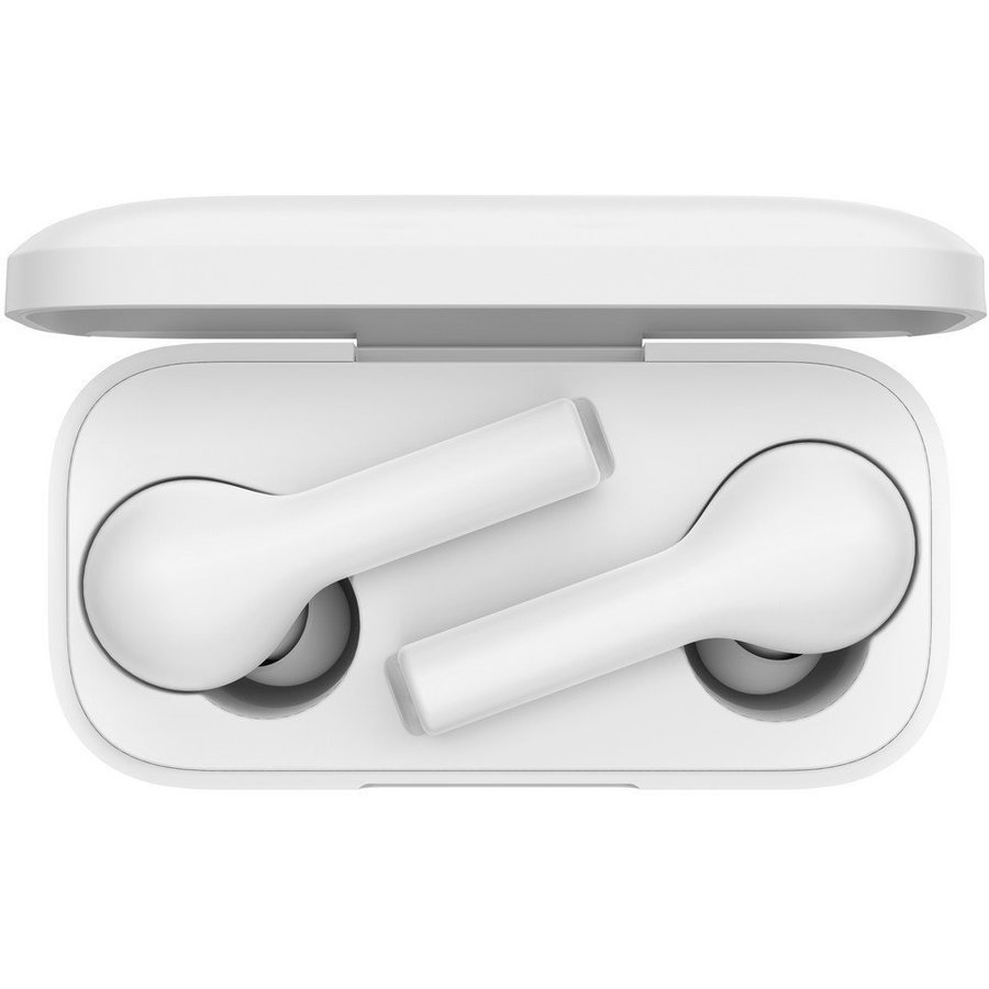 Casti bluetooth wireless T5 TWS Bluetooth 5.0 IPX4 380 mAh Compatibile iOS / Android Alb