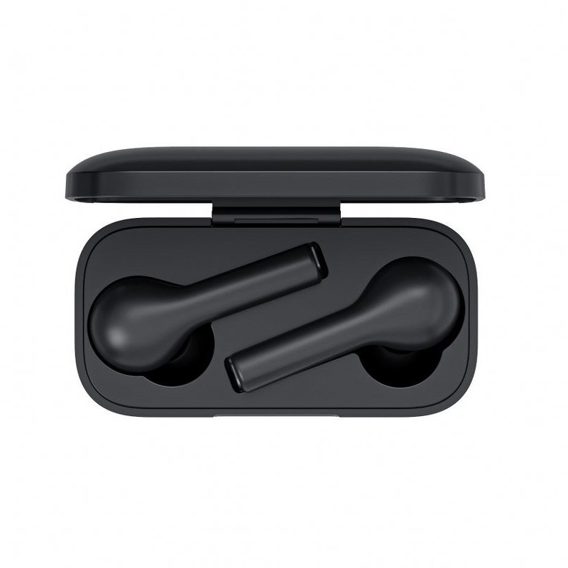 Casti bluetooth wireless T5 TWS Bluetooth 5.0 IPX4 380 mAh Compatibile iOS / Android Black