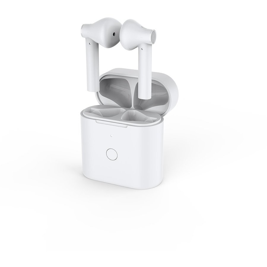 Casti bluetooth wireless T7 TWS Bluetooth 5.0 IPX4 380 mAh Compatibile iOS / Android Alb