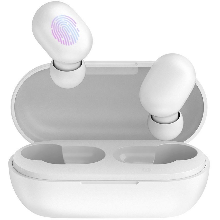 Casti bluetooth wireless Xiaomi GT1 Bluetooth 5.0 310 mAh IPX5 touch control Alb