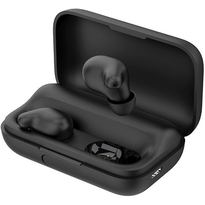 Casti bluetooth wireless Xiaomi T15 Bluetooth 5.0 2200 mAh IPX5 touch control Negru