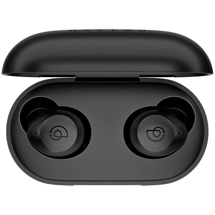 Casti bluetooth wireless Xiaomi T16 TWS Bluetooth 5.0 IPX5 touch control ANC 600 mAh Negru