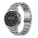 TECH-PROTECT Stainless compatibila cu Samsung Galaxy Watch 4/5/5 Pro/6 40/42/44/45/46mm Silver