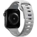 Sport Strap compatibila cu Apple Watch 4/5/6/7/8/SE/Ultra 42/44/45/49mm, M/L, Gri
