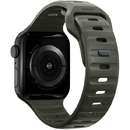 Sport Strap compatibila cu Apple Watch 4/5/6/7/8/SE/Ultra 42/44/45/49mm, M/L, Verde