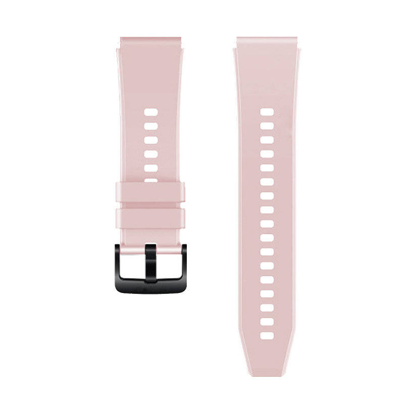 OEM Accesoriu smartwatch Curea silicon Band Strap compatibila cu Huawei Watch GT / GT 2 Pro / GT 2 (46mm) Roz