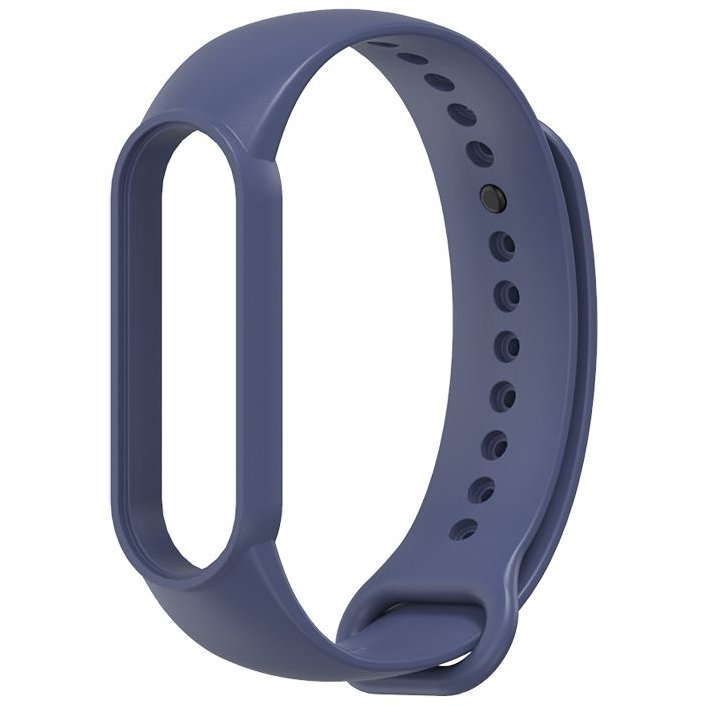 Curea silicon Icon Xiaomi Mi Band 5/6/6 NFC Navy Blue