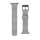 U Silicone Strap compatibila cu Apple Watch (41/40/38mm) Grey