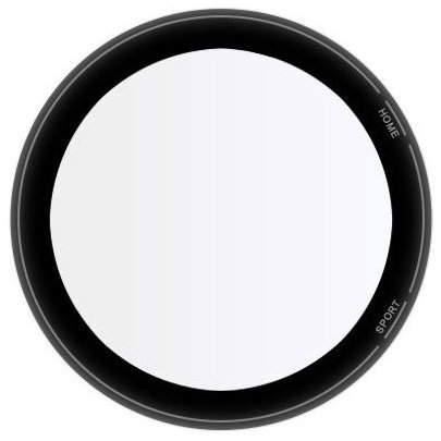 Accesoriu smartwatch Folie protectie HOFI Hybrid Glass 0.3mm 7H compatibila cu Xiaomi Mi Watch Black