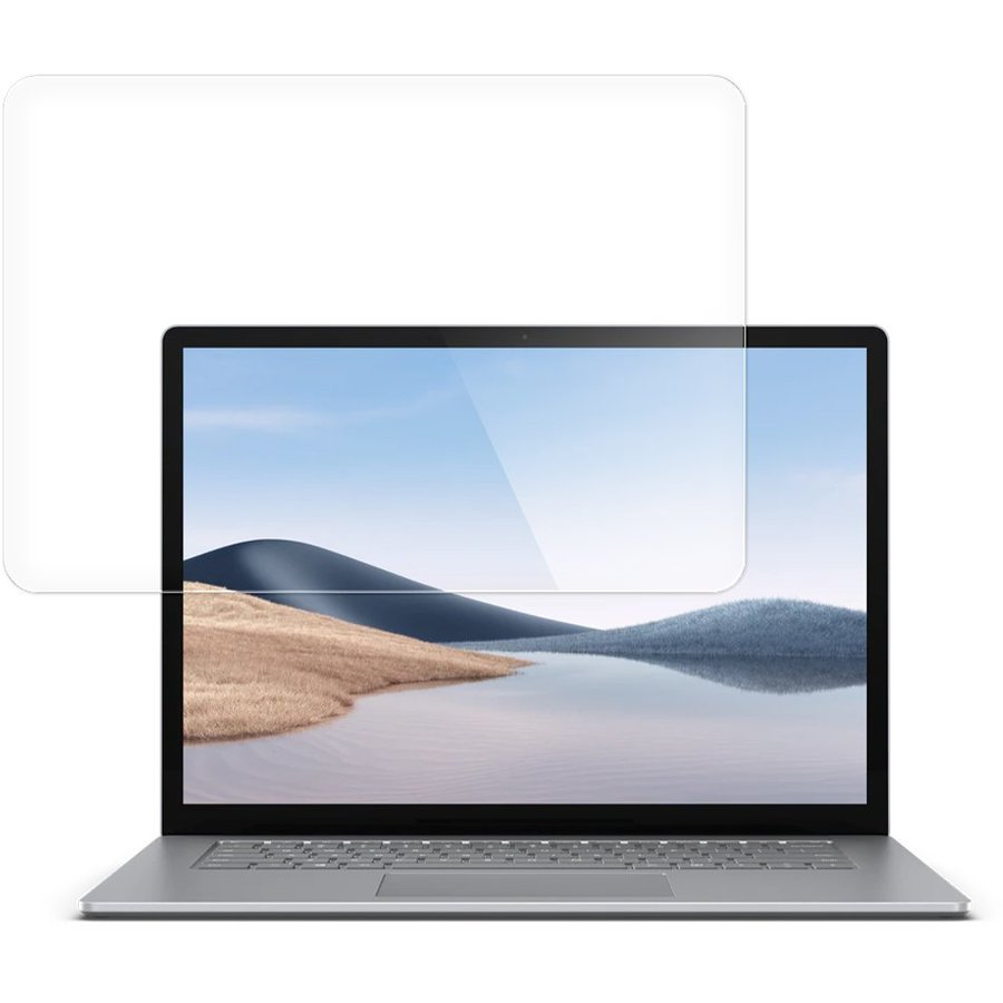 Folie protectie transparenta Tempered Glass compatibila cu Microsoft Surface Laptop 4