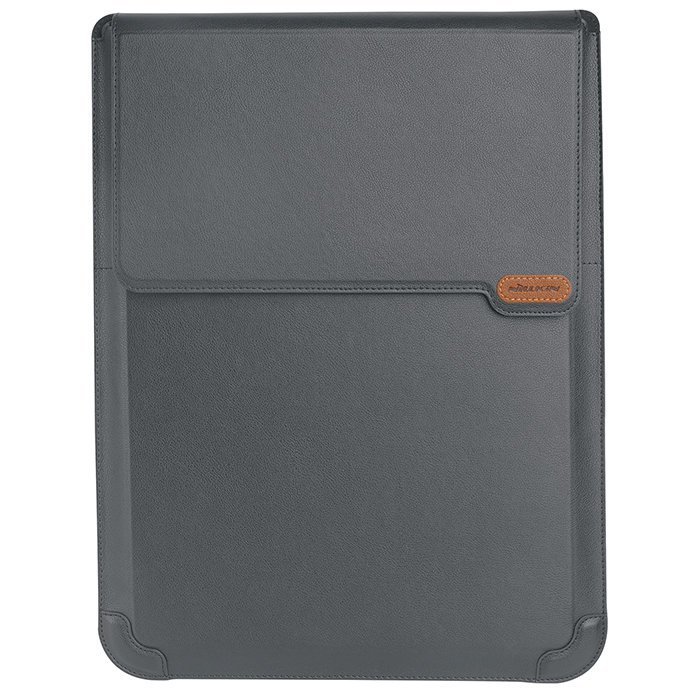 Husa universala laptop 16.1 inch Versatile Functie de suport si mousepad Gri
