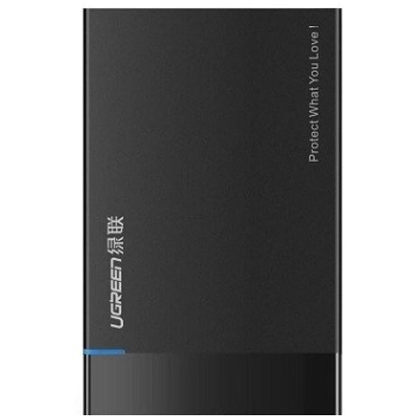 Rack HDD 2.5" HDD/SSD SATA III, 6Gbps, 6TB, USB 3.0 + USB-C la USB-C 3.1, Negru