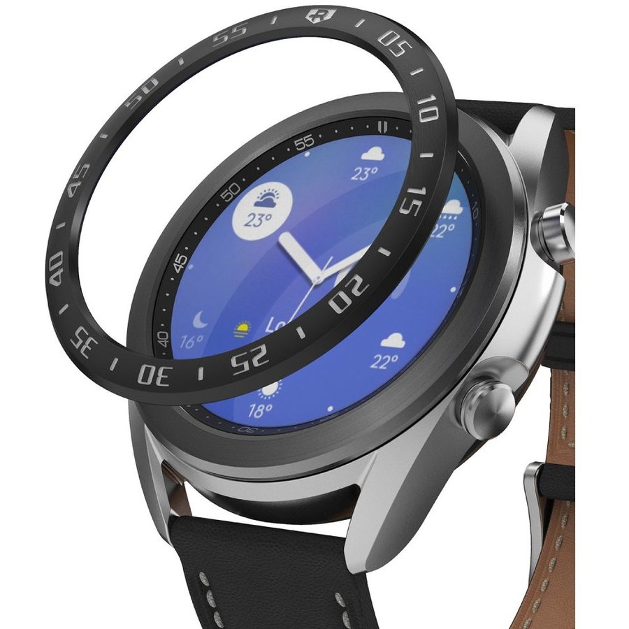 Accesoriu smartwatch compatibila cu Samsung Galaxy Watch 3 (41mm) Black