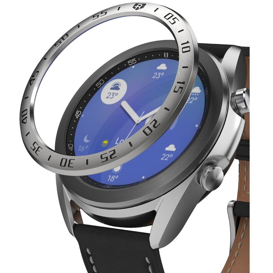 Rama ornamentala inox Samsung Galaxy Watch 3 (41mm) Silver